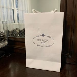 ✨4 for $10 ✨ 10x6 Prada Paper Bag